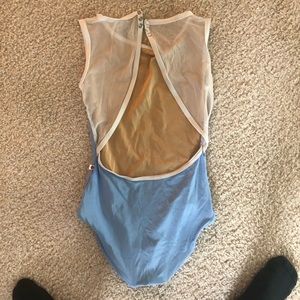 yumiko larissa mesh leotard